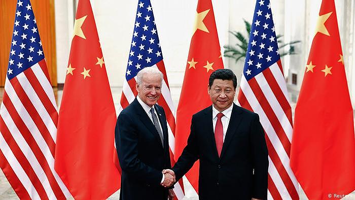 China USA Treffen Joe Biden bei Xi Jinping in Peking (Reuters)