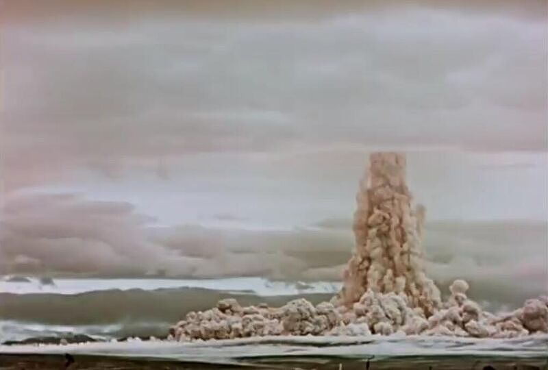 视频曝光！史上最大威力核弹试爆火球，直径惊人，炸弹外壳可容纳1亿吨级炸药量（视频/组图） - 4