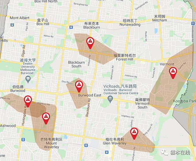 一阵妖风飘过，大半个墨尔本华人区集体停电，“受灾地图”和恢复时间公布（组图） - 4
