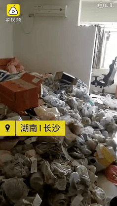丢人！女留学生留下垃圾堆后回国了，房东气炸称再也不租给中国人（组图） - 18