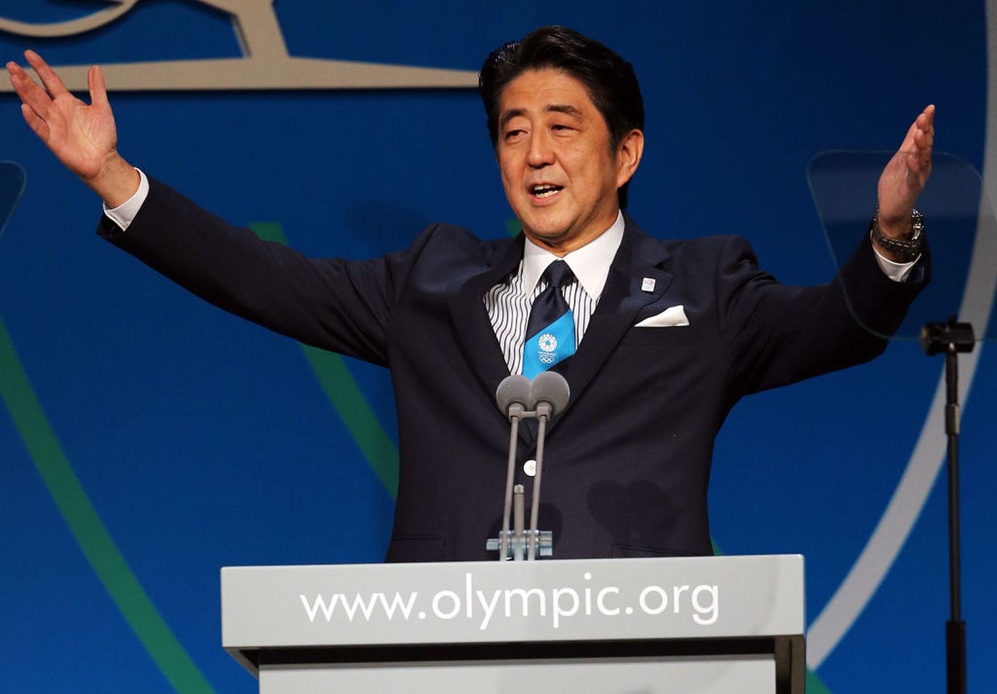 安倍辞职，日本将开启后安倍时代。（Getty ）
