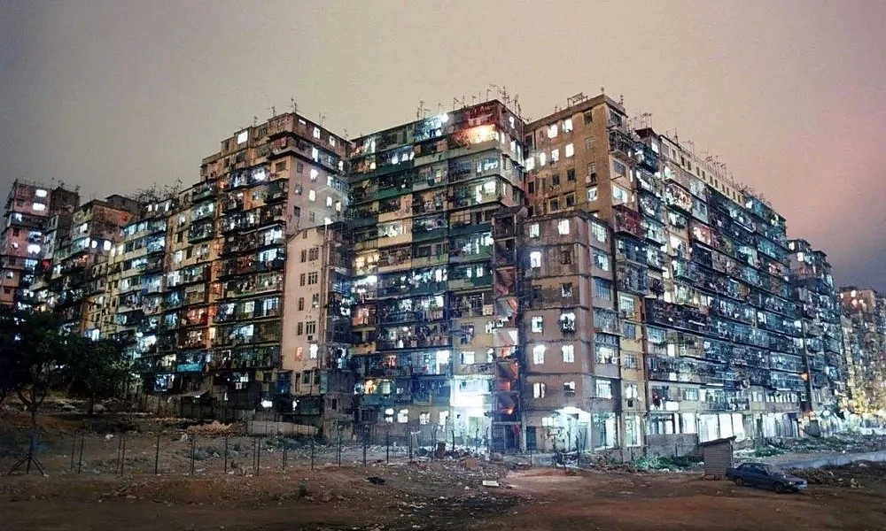 去了趟香港贫民窟，绝了（组图） - 4