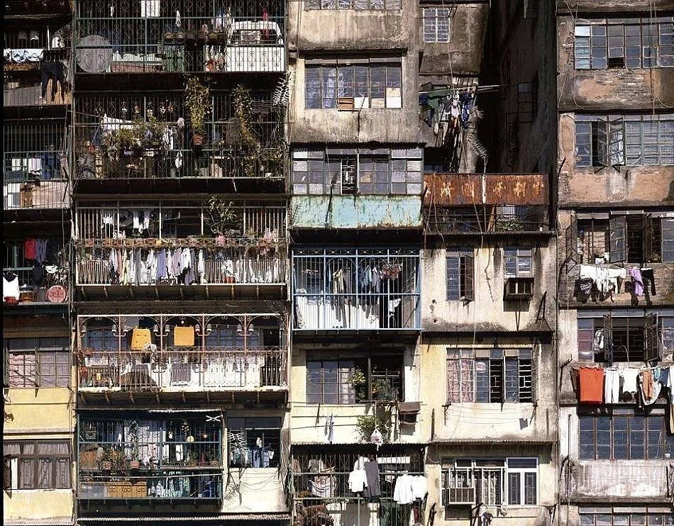 去了趟香港贫民窟，绝了（组图） - 5