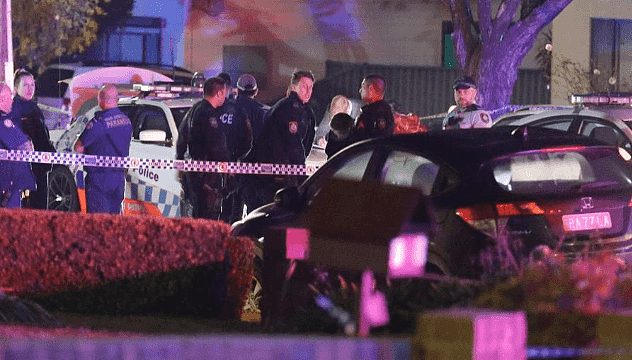 悉尼西南区街头发生枪击事件！男子身中数枪，当场死亡（组图） - 4