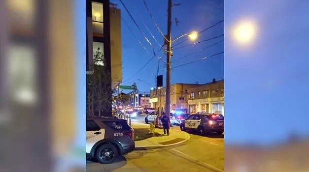 失控！加拿大游行发生暴乱，2名黑人把4名警察打进医院（组图） - 5