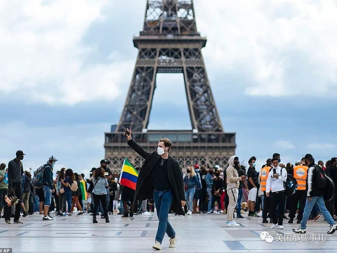 欧洲各国怎么都开始反口罩反疫苗游行？！这画面，整个欧洲大陆都疯了（组图） - 35