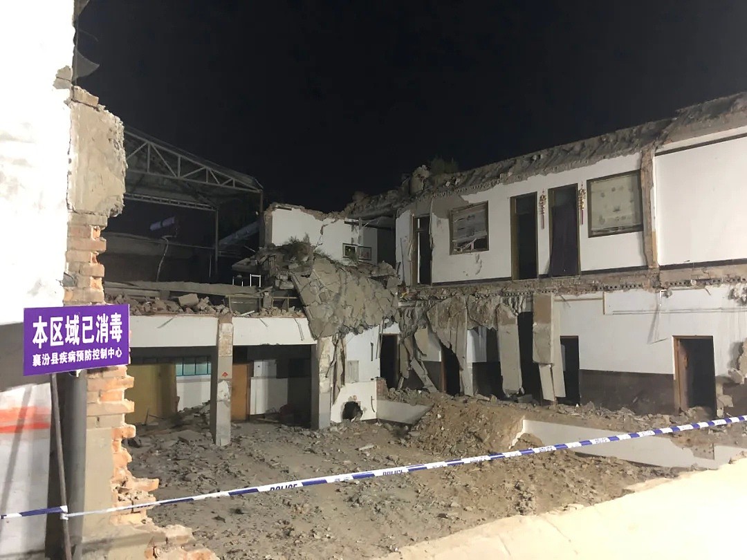 山西襄汾聚仙饭店坍塌29人遇难：如果没有这个，被掩埋人数会更多（组图） - 1