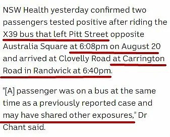 悉尼市区公交疫情扩散！录像揭示戴口罩+社交隔离实行下也会传染乘客，州长：莫方......（组图） - 9