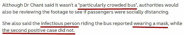 悉尼市区公交疫情扩散！录像揭示戴口罩+社交隔离实行下也会传染乘客，州长：莫方......（组图） - 15