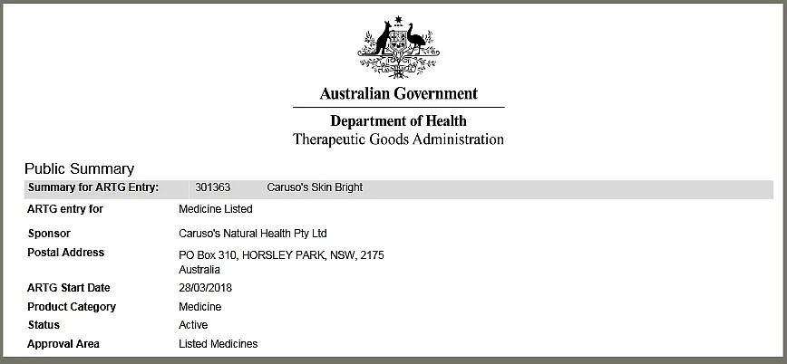 扒！关于澳洲保健品上AUST编号的各种“忽悠” - 18