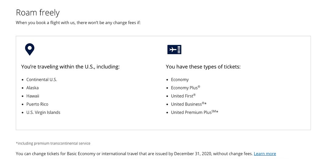 美联航宣布：永久取消美国国内航班改签费并可免费候补！（组图） - 2