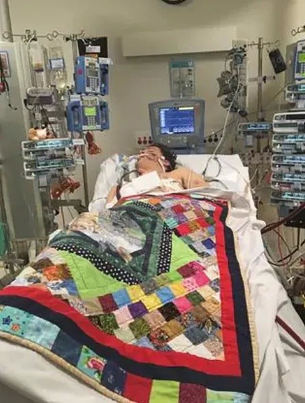 维州最“惨”高考生，心脏多次骤停，14次手术后死里逃生！直言：“我想当护士，挽救更多生命”！（组图） - 3