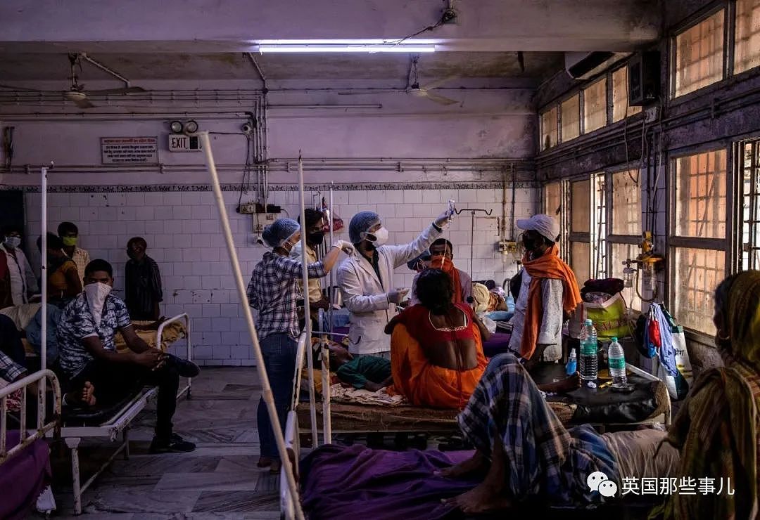 印度单日新增近8万，更多穷人顶不住开始
