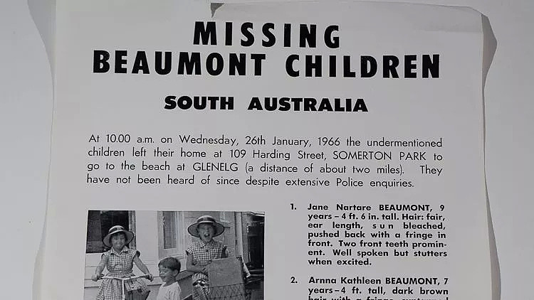 澳洲史上出动最多警方调查的失踪案：时隔54年，没有等到孩子回家...（组图） - 1
