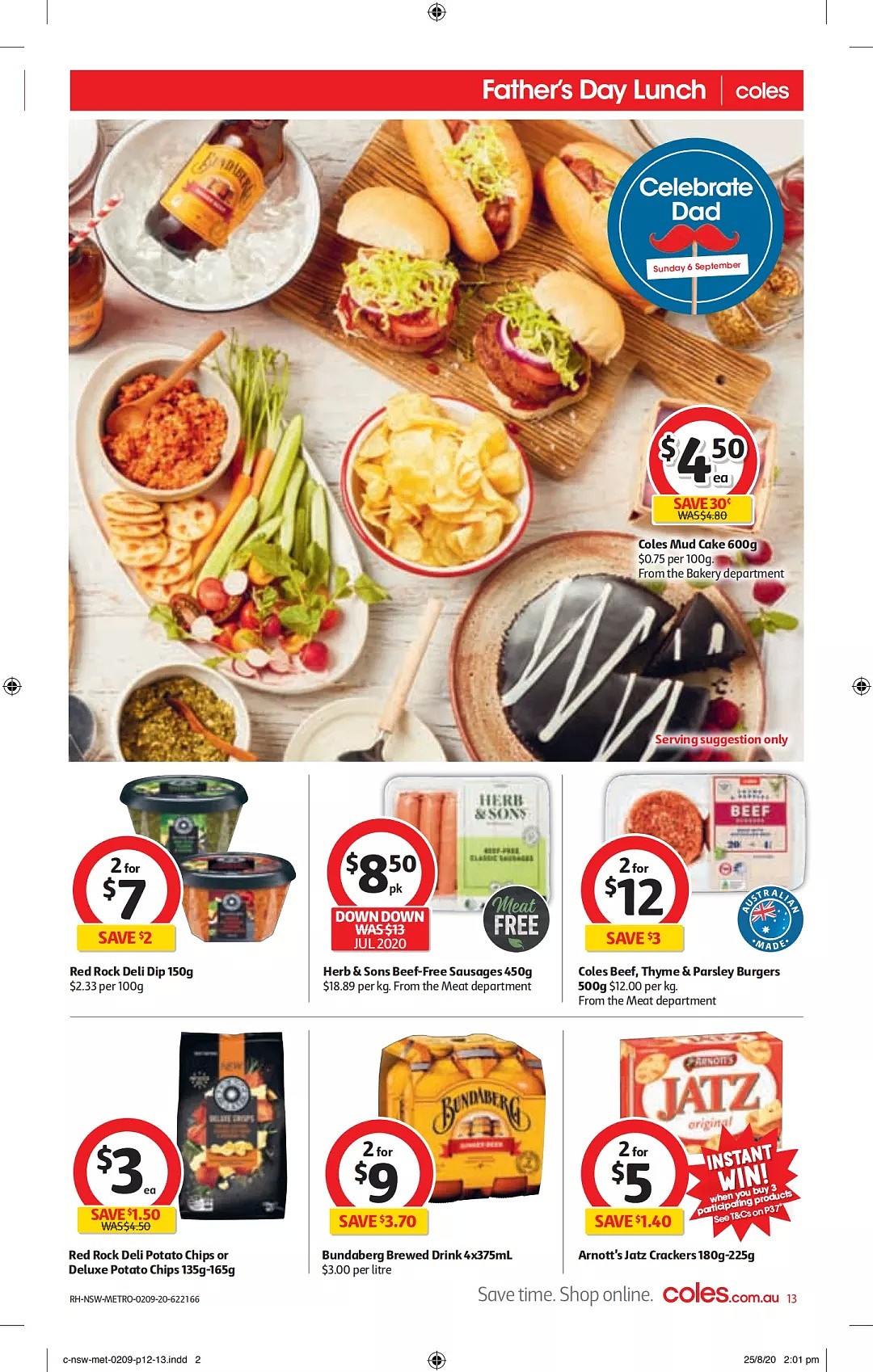 Coles 9月2日-9月8日折扣，猪肉煎饺、春卷、油、松饼粉半价 - 13