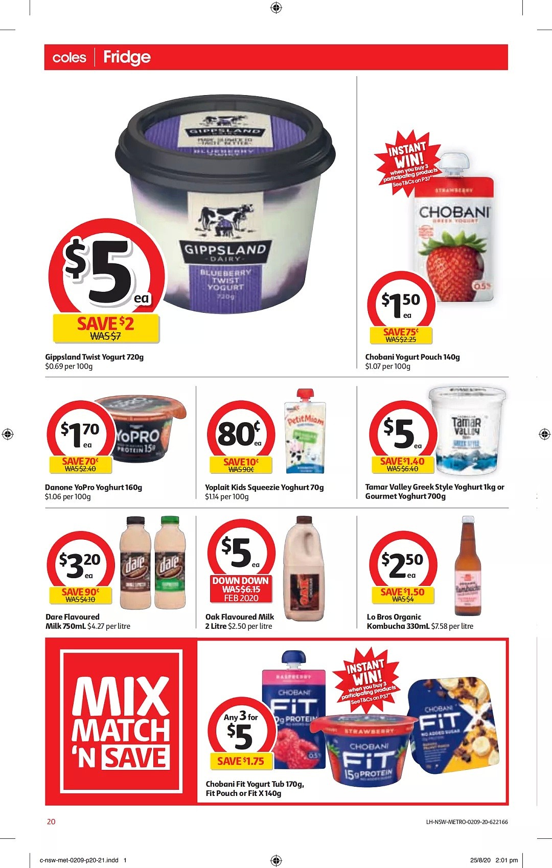 Coles 9月2日-9月8日折扣，猪肉煎饺、春卷、油、松饼粉半价 - 20