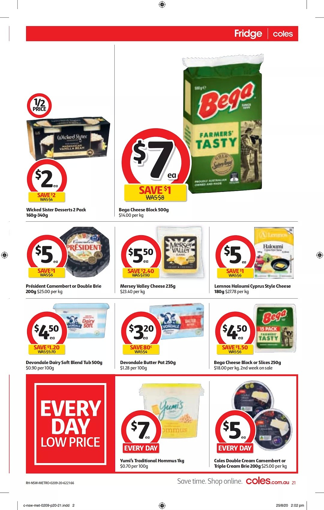 Coles 9月2日-9月8日折扣，猪肉煎饺、春卷、油、松饼粉半价 - 21