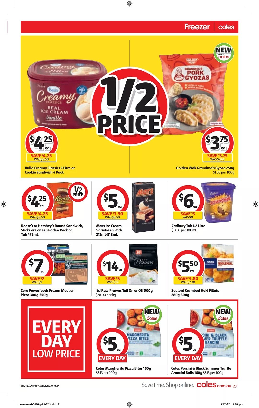 Coles 9月2日-9月8日折扣，猪肉煎饺、春卷、油、松饼粉半价 - 23