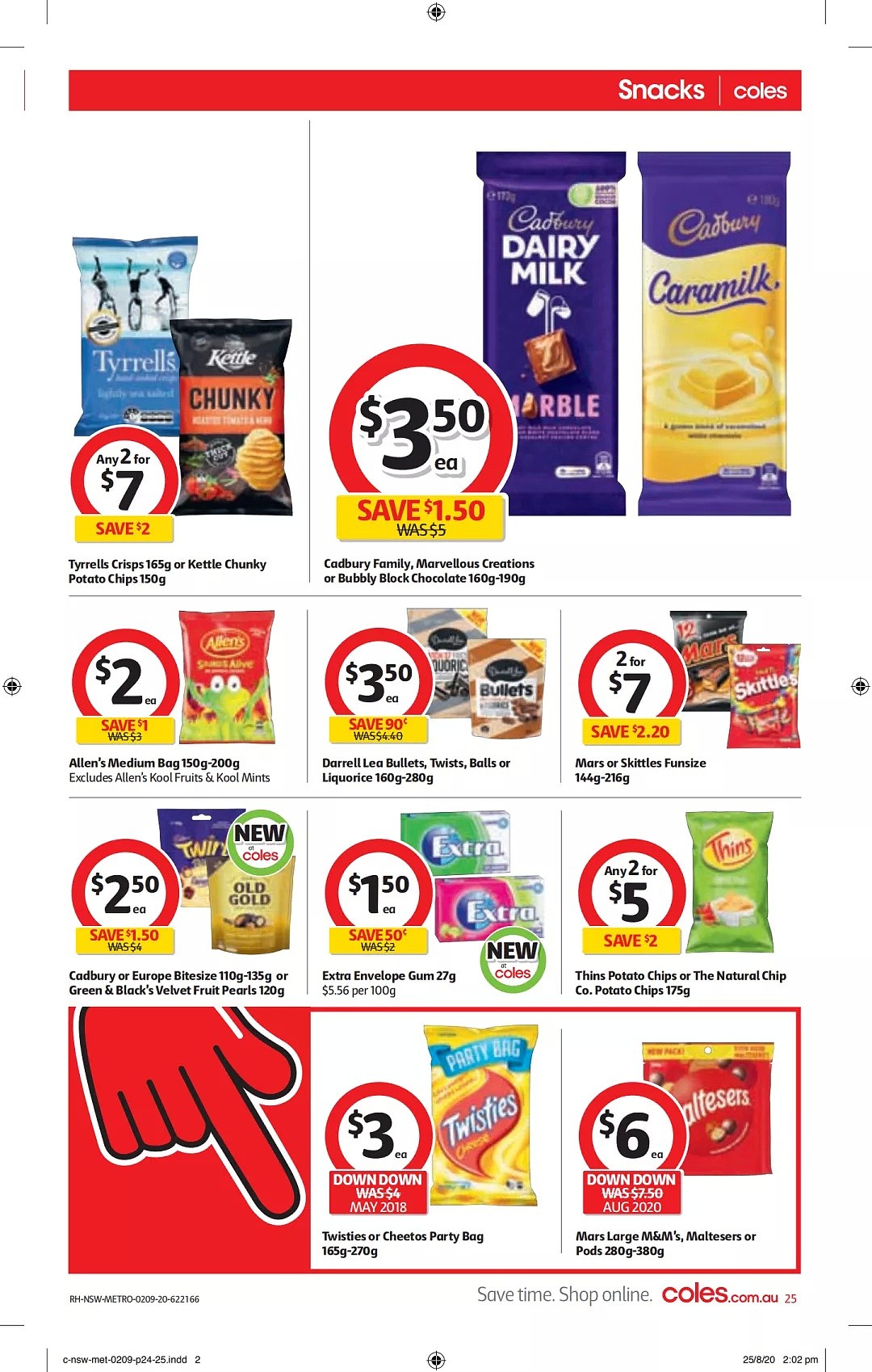 Coles 9月2日-9月8日折扣，猪肉煎饺、春卷、油、松饼粉半价 - 25