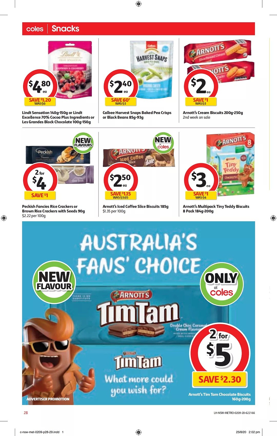 Coles 9月2日-9月8日折扣，猪肉煎饺、春卷、油、松饼粉半价 - 28