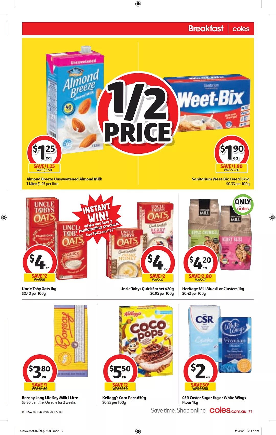 Coles 9月2日-9月8日折扣，猪肉煎饺、春卷、油、松饼粉半价 - 33