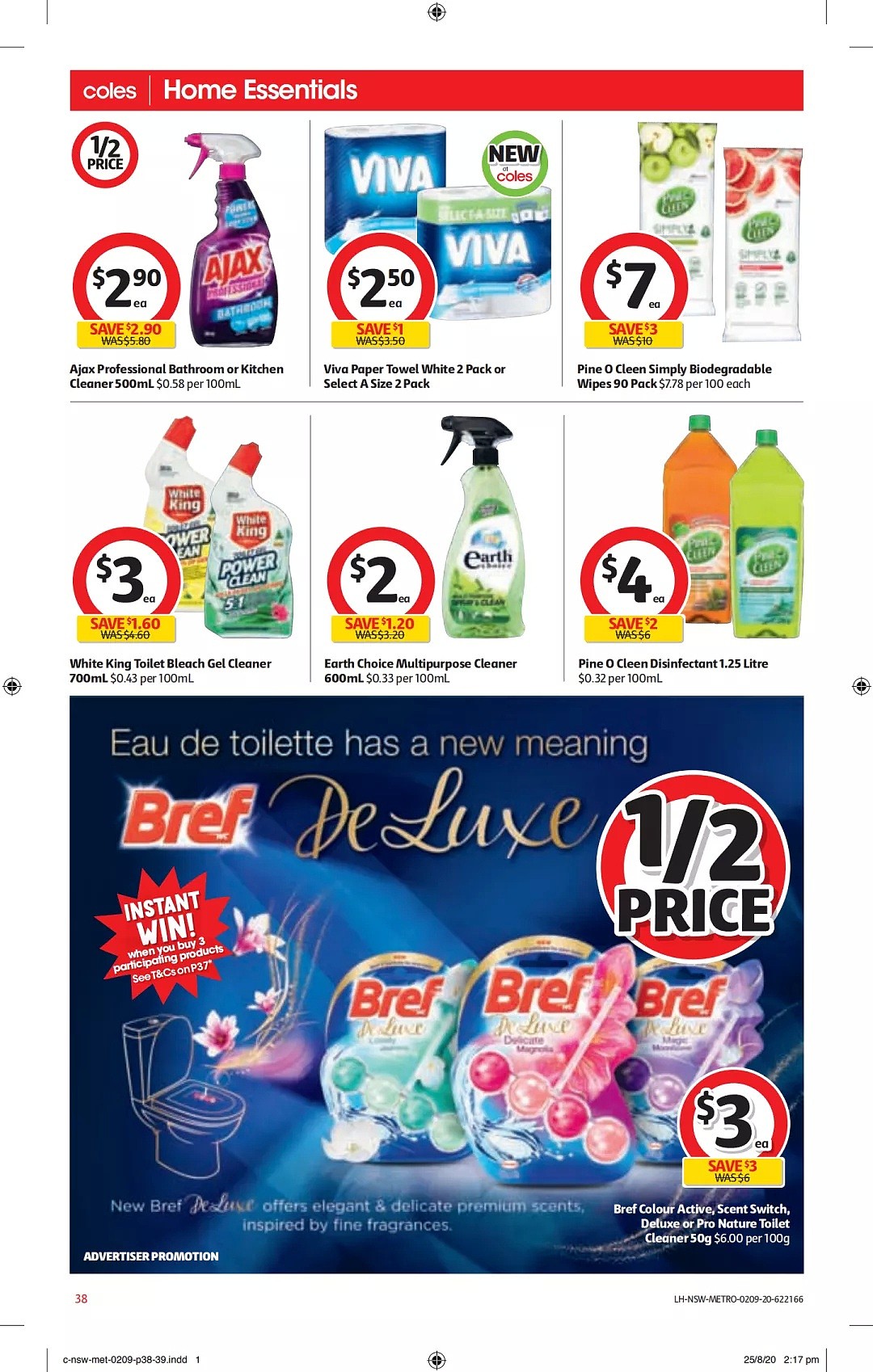 Coles 9月2日-9月8日折扣，猪肉煎饺、春卷、油、松饼粉半价 - 38