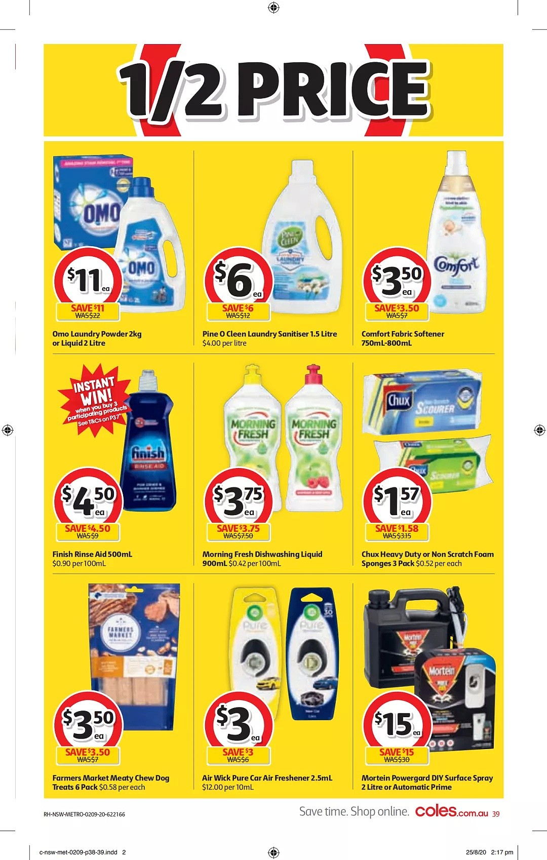 Coles 9月2日-9月8日折扣，猪肉煎饺、春卷、油、松饼粉半价 - 39