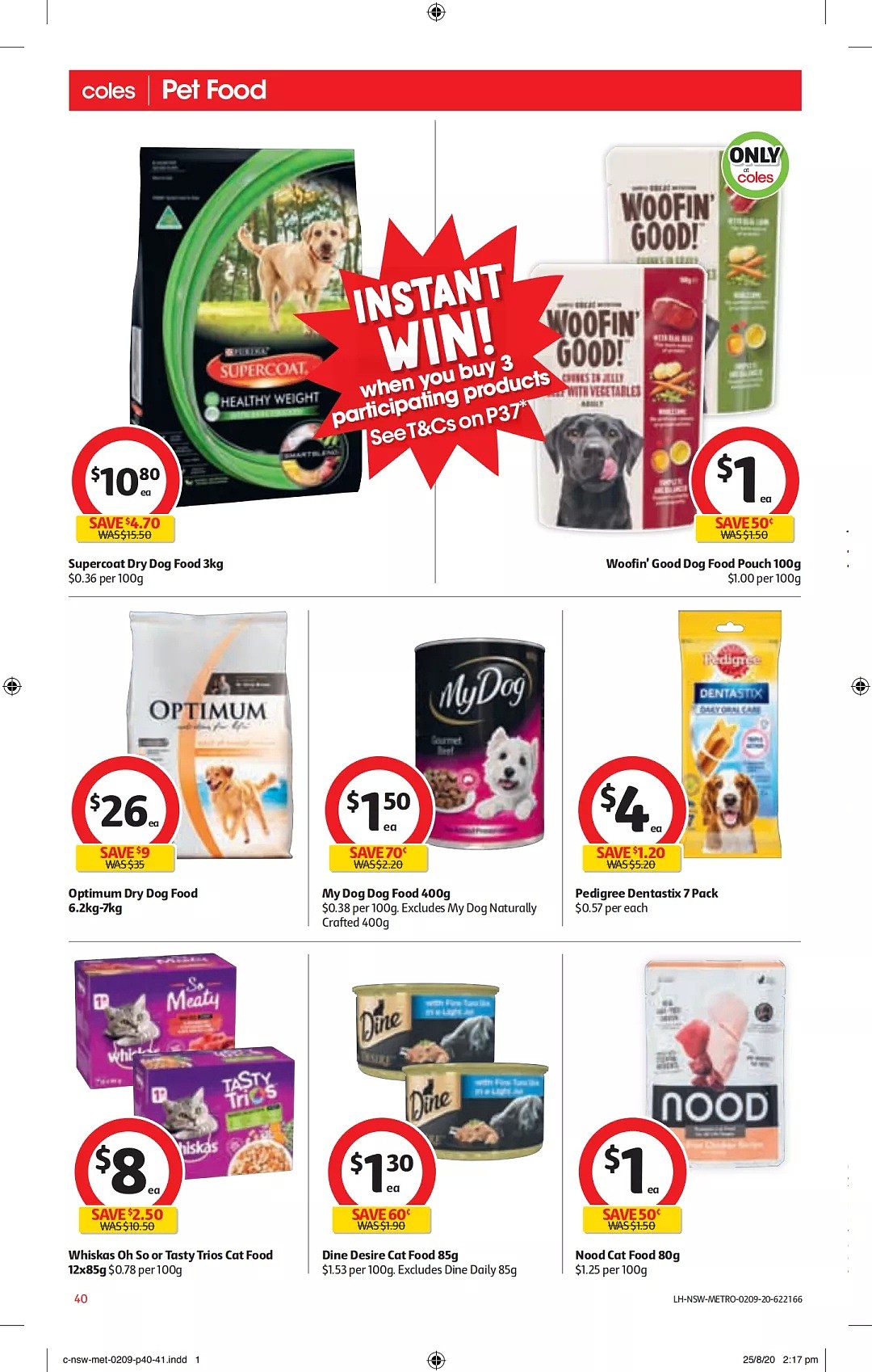 Coles 9月2日-9月8日折扣，猪肉煎饺、春卷、油、松饼粉半价 - 40