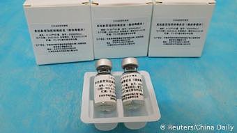 China Tianjin Coronaimpfstoff | CanSino Biologics Inc (Reuters/China Daily)