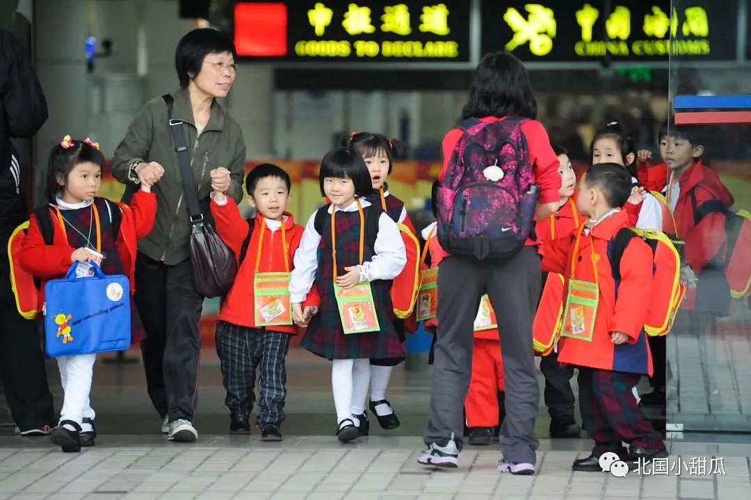 深圳，20万孩子凌晨5点跋涉在去香港的路上…（组图） - 5