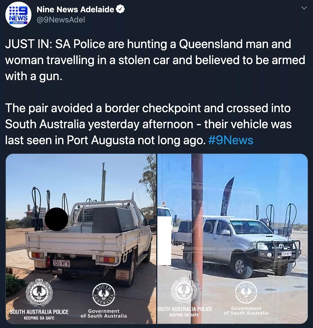 注意！两名昆州人携带枪支非法入境南澳 男子身份曝光，看到速报警（组图） - 1