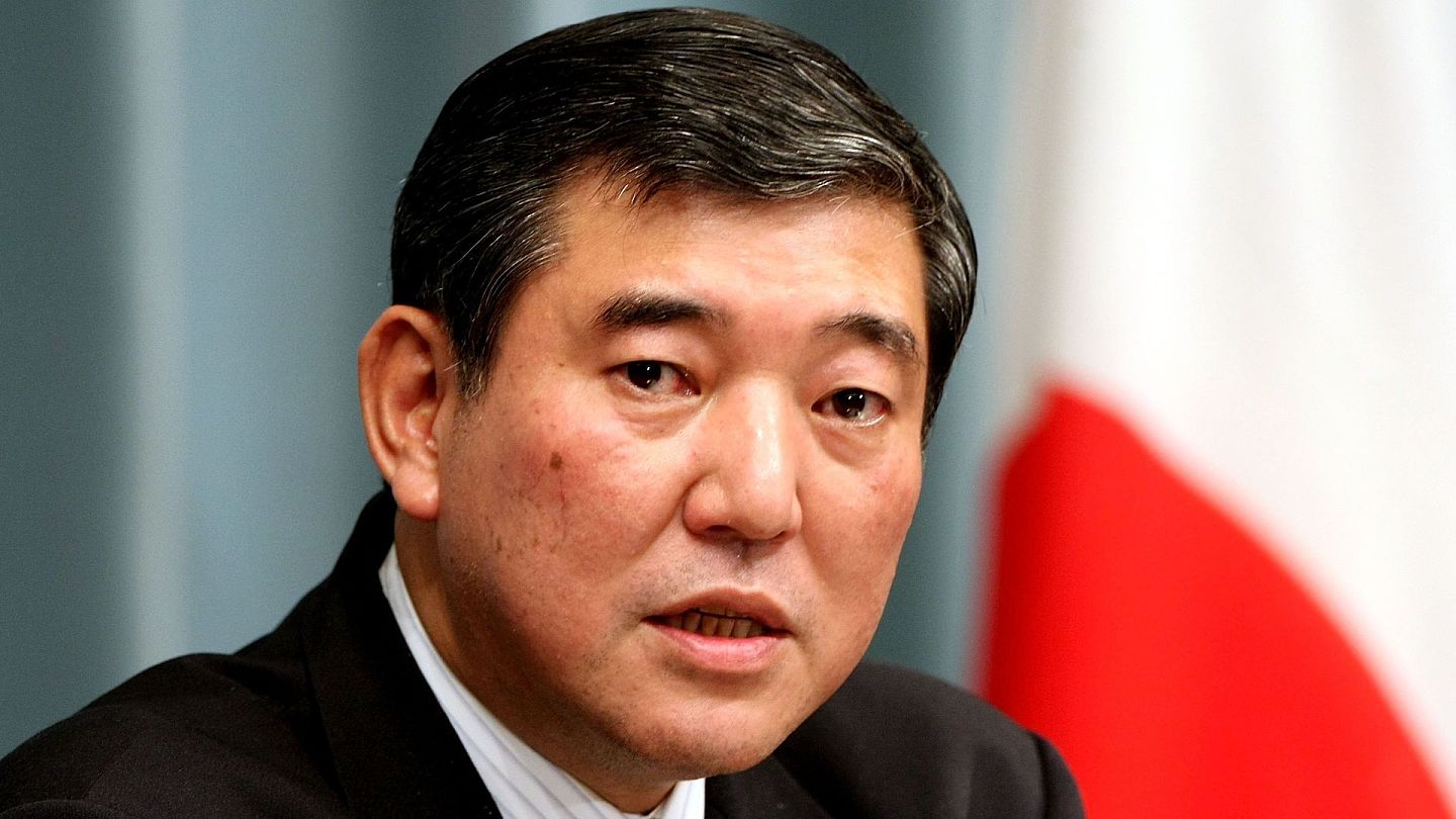 在新日本首相的热门人选中，前自民党干事长石破茂曾发表亲华言论，但他作为日本的主流右翼之一，具有不确定性。（Getty）
