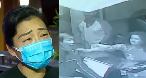 因一个口罩中餐馆惨遭打砸，警察竟参与闹事，华人老板娘痛哭2天（组图） - 1