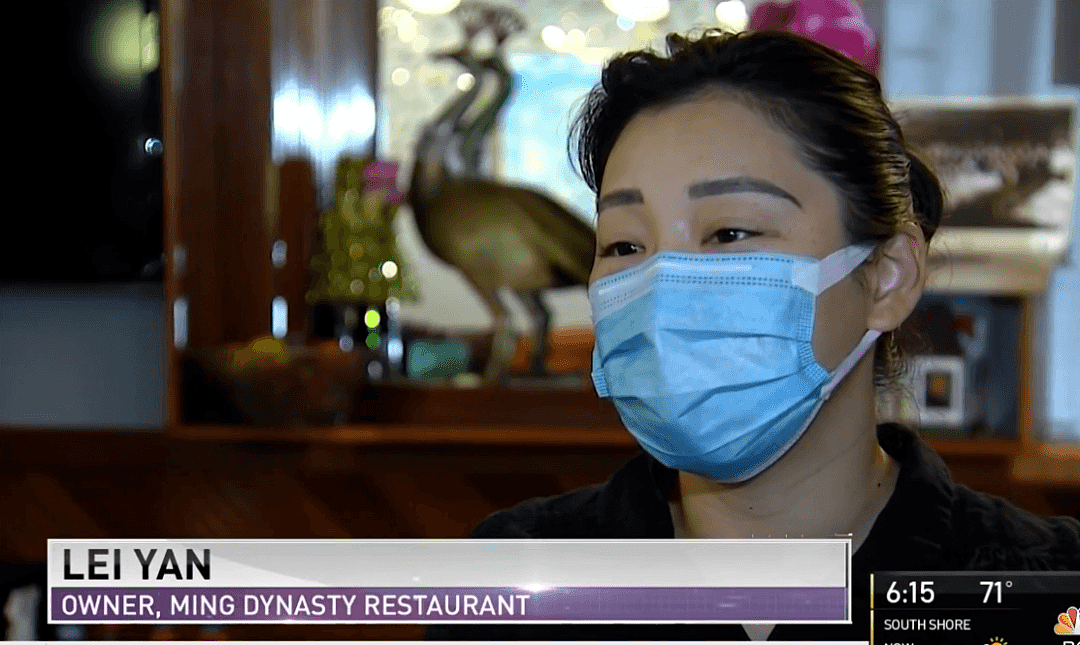 因一个口罩中餐馆惨遭打砸，警察竟参与闹事，华人老板娘痛哭2天（组图） - 9