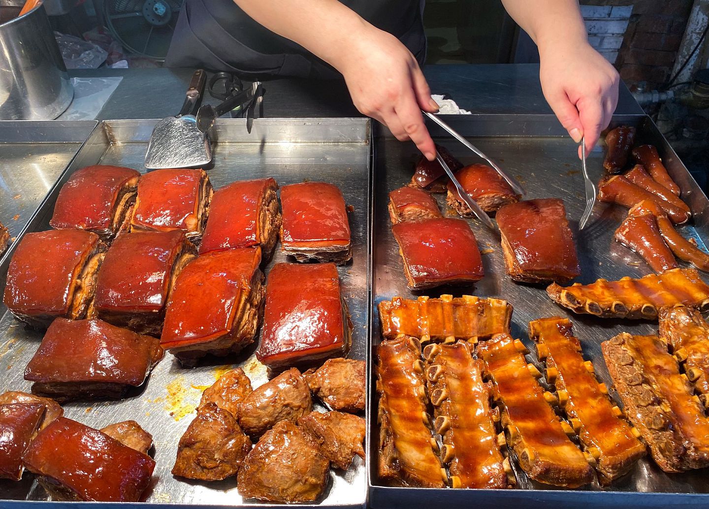 经料理或加工再制，含瘦肉精的美猪在口感上与台湾猪相较，民众恐怕难辨差异。（中央社）