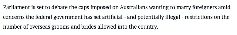 澳洲或限制配偶移民人数！下签人数骤降10000，审批周期延长，议员怒批：“政府故意制造障碍...” - 1