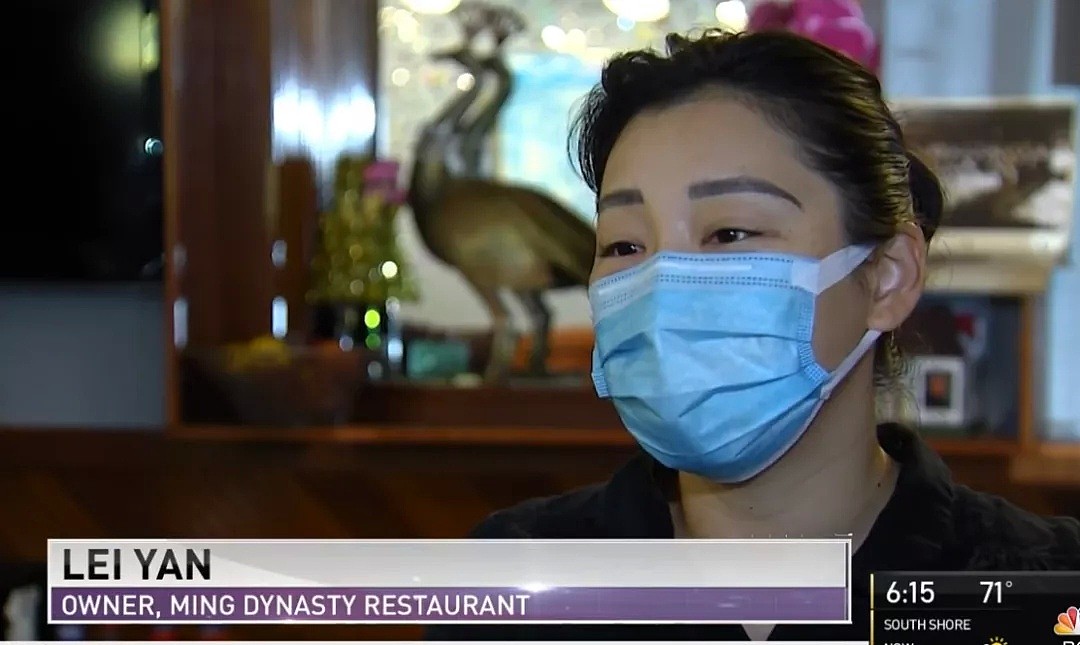 气愤！中餐馆要求顾客戴口罩，竟遭一群白人围攻打砸，华人老板娘吓破胆，哭了整整两天（组图） - 9