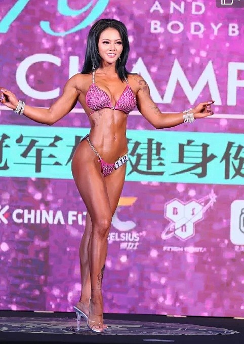 【美女】西湖“特辣女神”，两年七次比基尼冠军！这身材简直就是中国版“卡戴珊”啊，绝了（组图） - 11