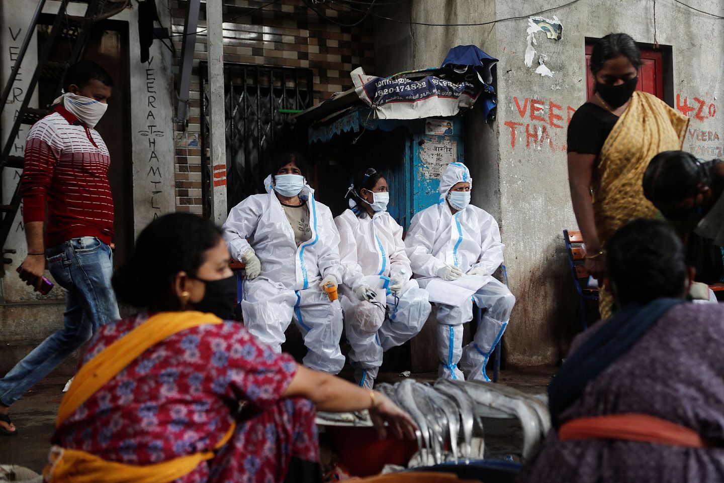 由于医疗卫生条件有限，印度成为亚洲受新冠肺炎疫情影响最严重的国家。（Reuters）