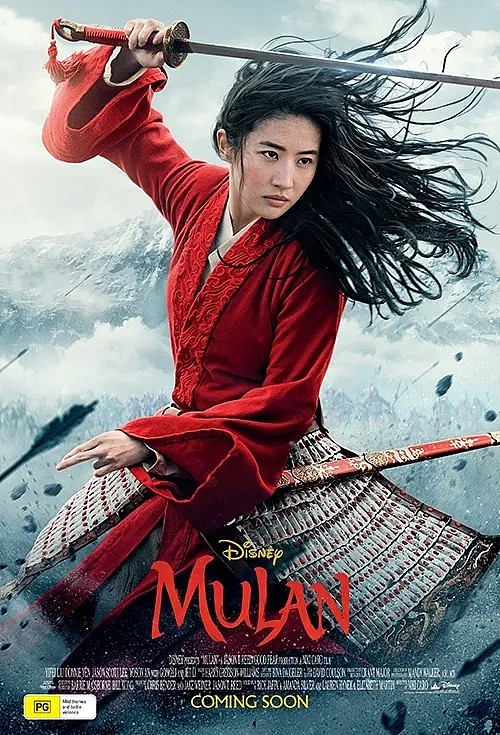 《花木兰》终于上映：李连杰、甄子丹猛夸取景地，新西兰太美！刘亦菲每天醒来看羊…（组图） - 6