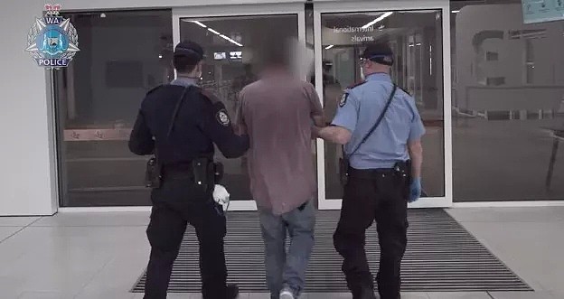 男子涉嫌在西澳进行毒品交易，在新州被捕并检疫引渡 - 3
