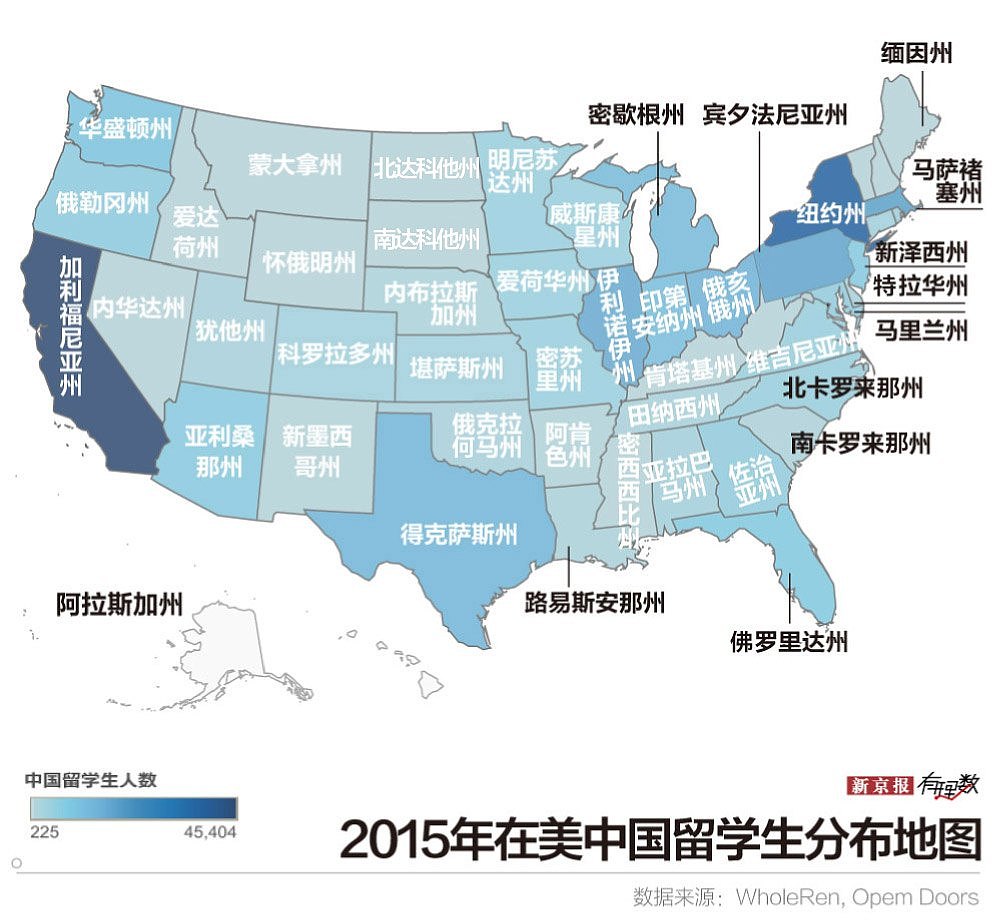 近37万中国学生在美留学！中美角逐之下，他们将何去何从？（组图） - 6