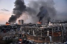 奇迹？贝鲁特爆炸发生一个月，救援人员废墟中发现生命迹象 （图）