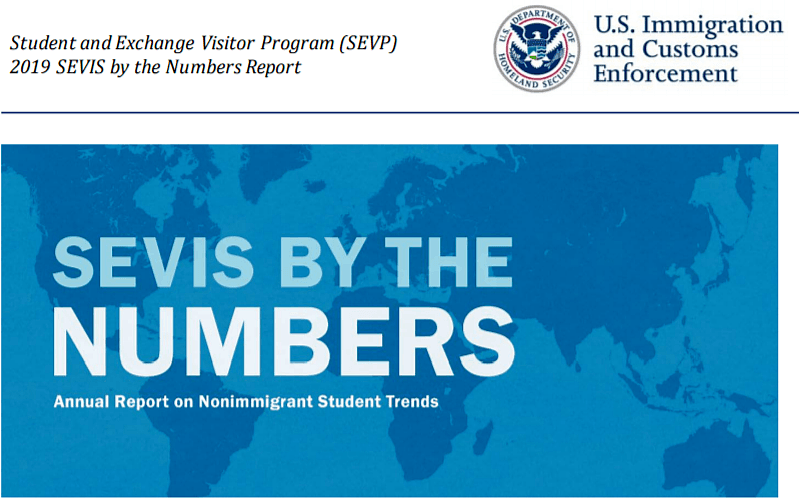 最新！美国权威留学生报告：47万中国留学生拿下两个第一（组图） - 1