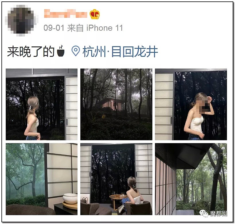 嚯哟！今天全网无意间发现网红嫩模