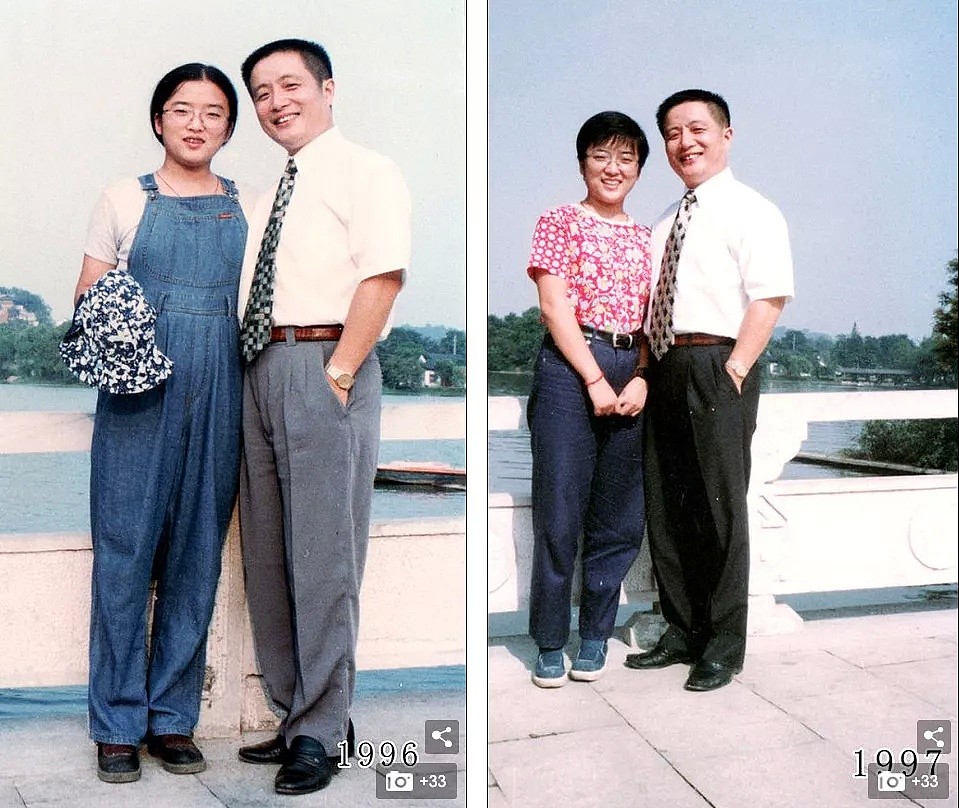 每年在同个地方，中国爸爸和女儿坚持合照40年！外国网友看哭：最爱我的人就这样老了…（组图） - 21