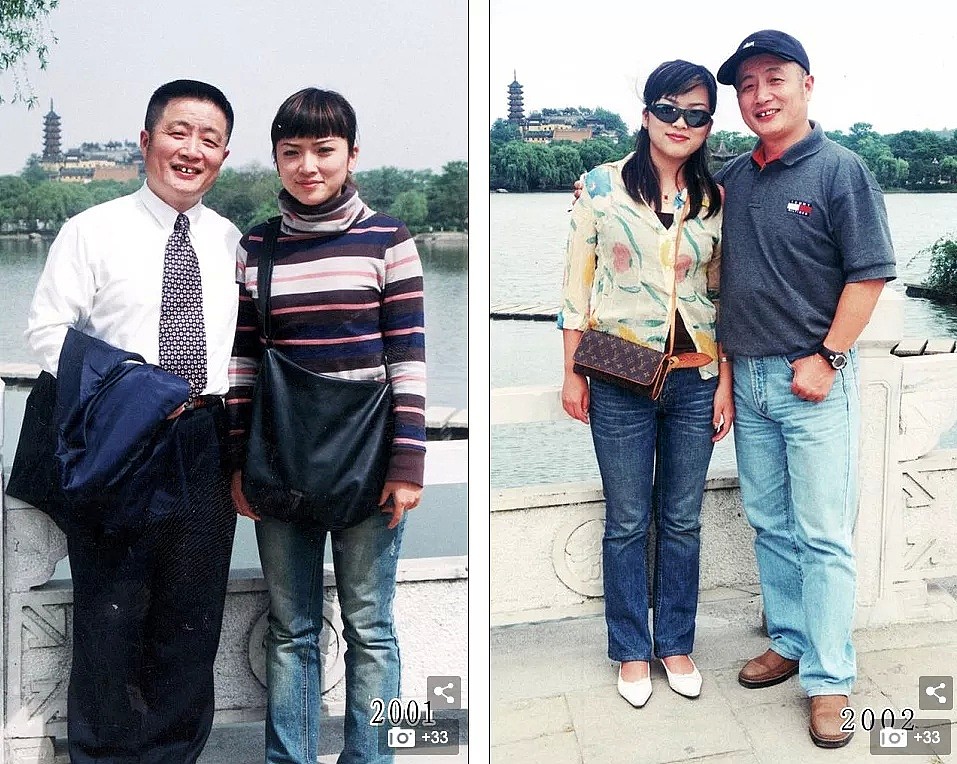 每年在同个地方，中国爸爸和女儿坚持合照40年！外国网友看哭：最爱我的人就这样老了…（组图） - 25