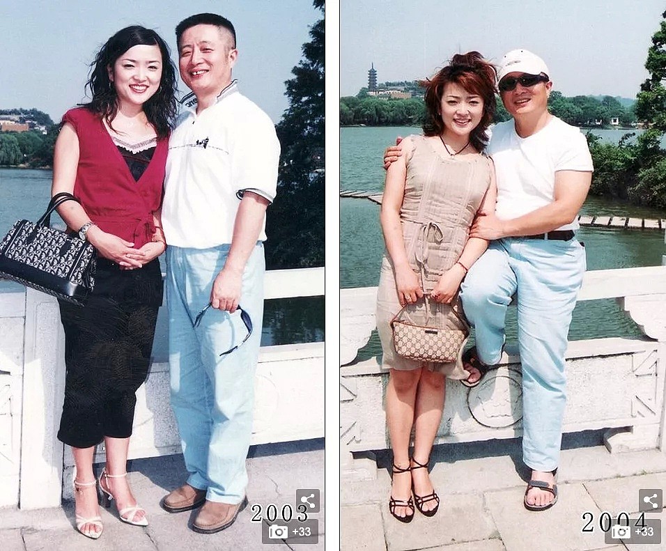 每年在同个地方，中国爸爸和女儿坚持合照40年！外国网友看哭：最爱我的人就这样老了…（组图） - 26