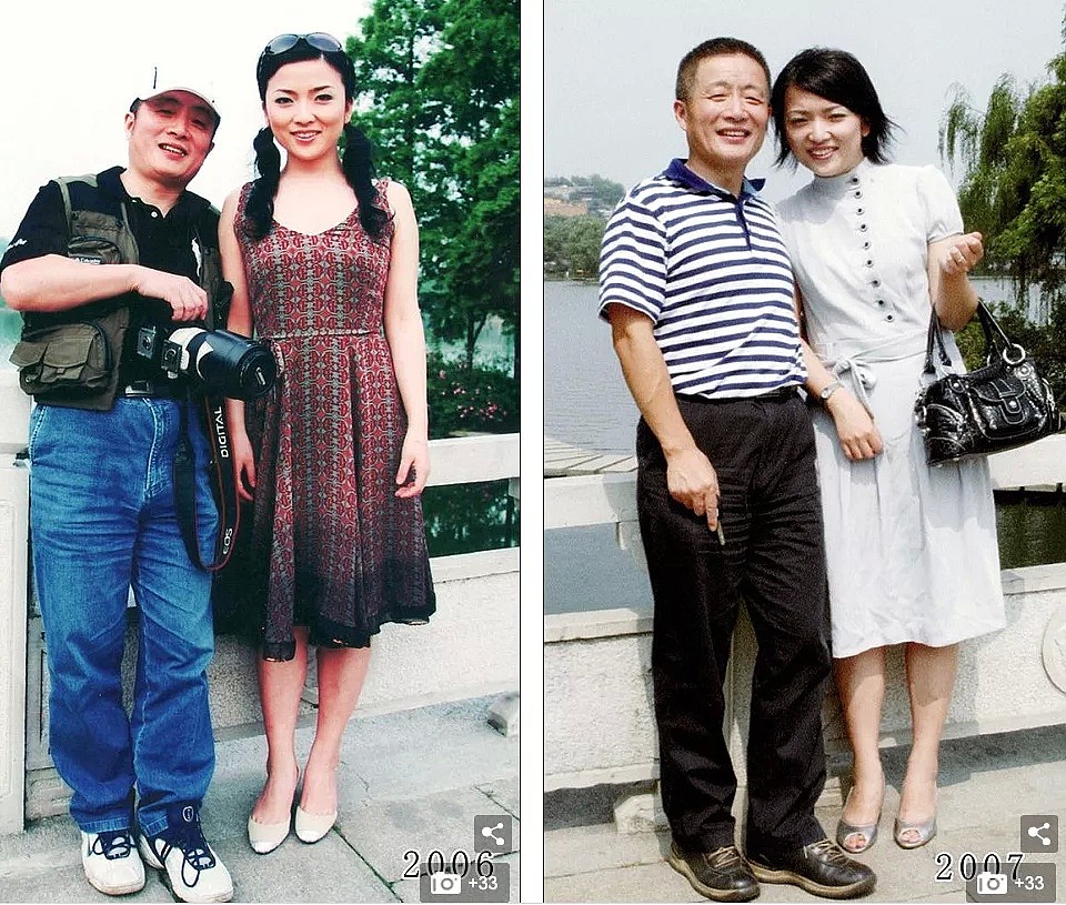 每年在同个地方，中国爸爸和女儿坚持合照40年！外国网友看哭：最爱我的人就这样老了…（组图） - 28