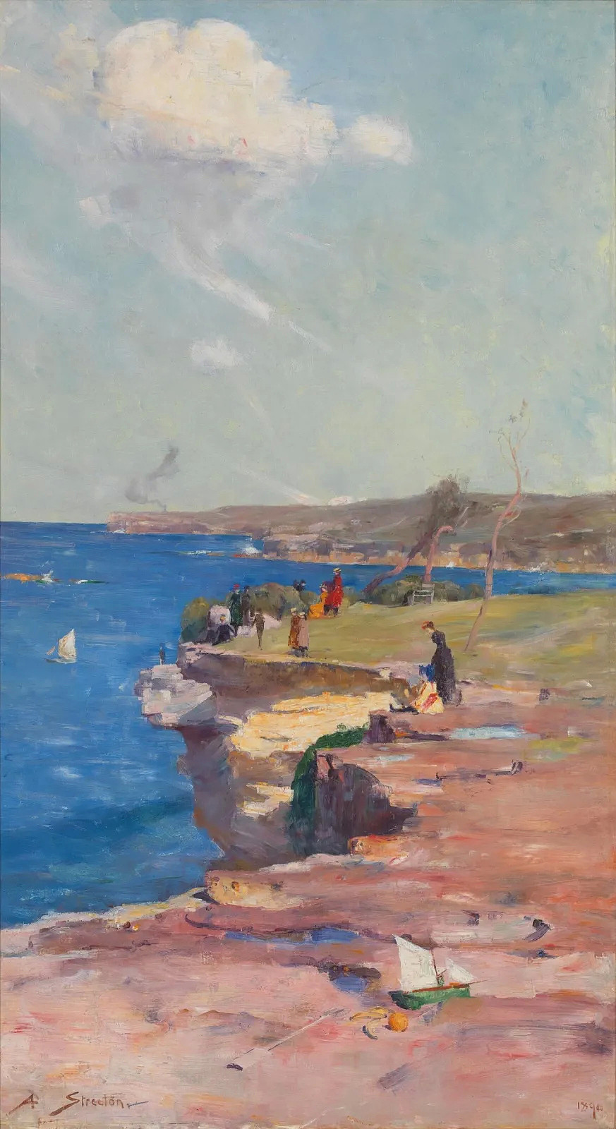 澳洲印象派画家Arthur Streeton回顾展 - 10